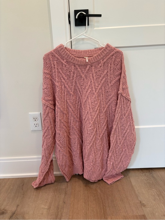 Free People Sweaters - Free People Isla Cable Knit Sweater